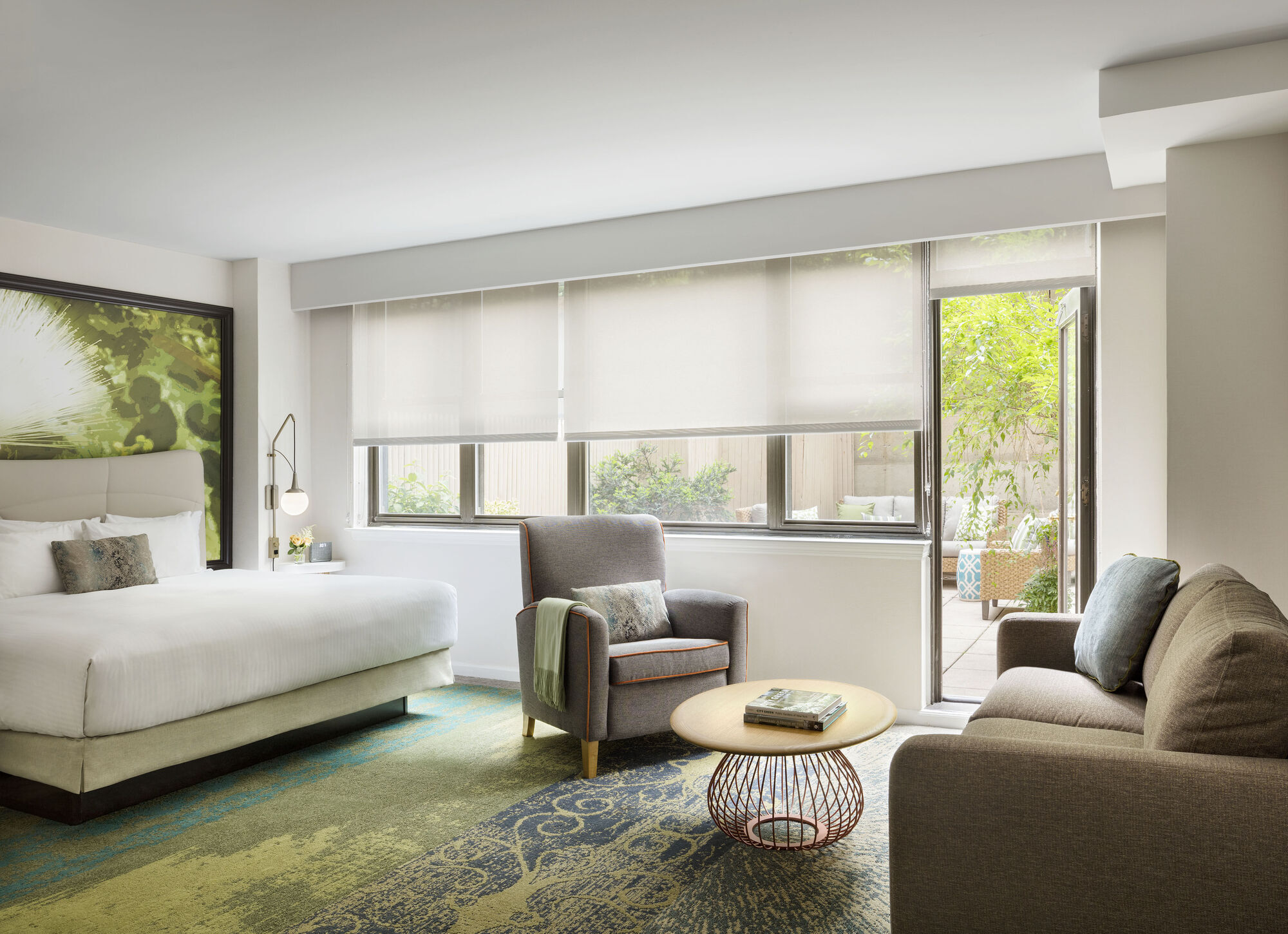 The Gardens Sonesta Es Suites New York Room photo